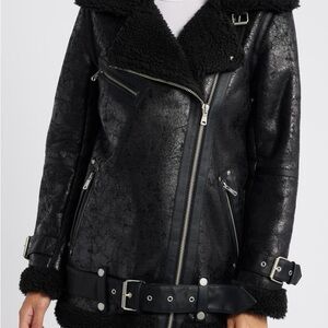 Avec Les Filles Sherling jacket